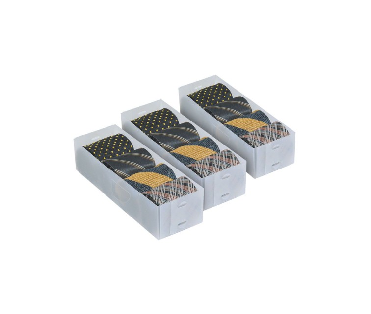 Organizatoru komplekts 3gab. S 30,5x10x7,5cm Top Class