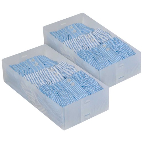 Organizatoru komplekts 2gab. M 30,5x15,5x7,5cm Top Class Organizatoru komplekts 2gab. M 30,5x15,5x7,5cm Top Class