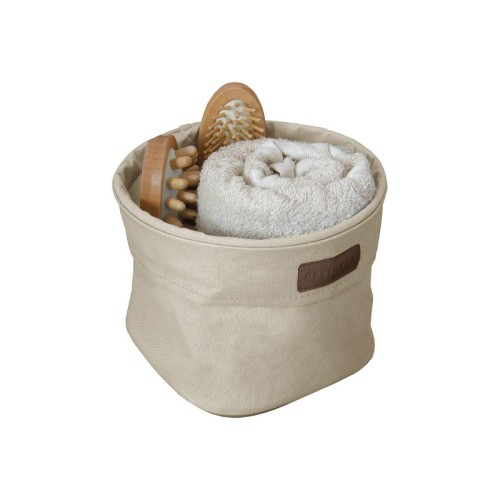 Kaste auduma S 18x18x14cm Ego Ecru Kaste auduma S 18x18x14cm Ego Ecru