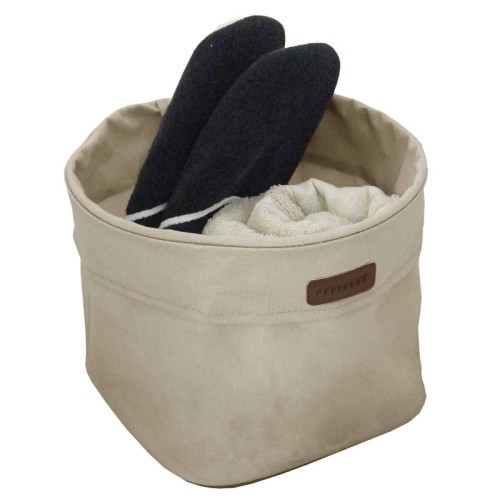 Kaste auduma M 24x24x19cm Ego Ecru Kaste auduma M 24x24x19cm Ego Ecru