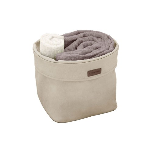Kaste auduma L 28x28x23cm Ego Ecru Kaste auduma L 28x28x23cm Ego Ecru