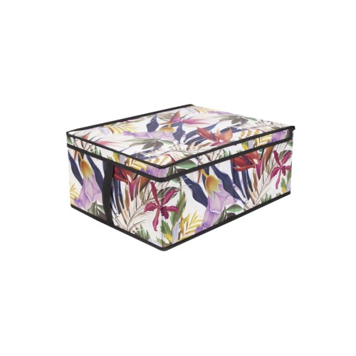 Kaste salokāma M izmēra 48x36x19cm Floral Beauty Kaste salokāma M izmēra 48x36x19cm Floral Beauty