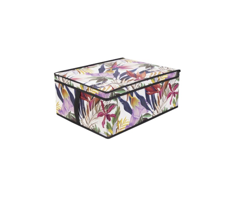 Folding box M size 48x36x19cm Floral Beauty