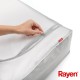Apģērbu kaste Premium pelēka 103x16x45cm Apģērbu kaste Premium pelēka 103x16x45cm