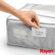 Apģērbu kaste Premium pelēka 103x16x45cm Apģērbu kaste Premium pelēka 103x16x45cm