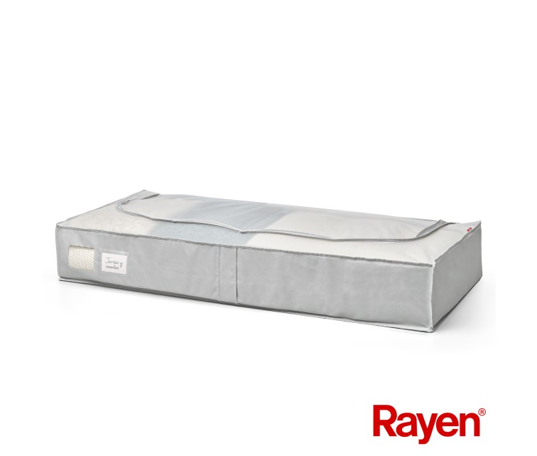 Premium Clothes Box grey 103x16x45cm