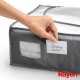Apģērbu kaste Premium tumši pelēka 103x16x45cm Apģērbu kaste Premium tumši pelēka 103x16x45cm
