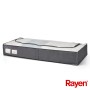 Premium dark grey clothes box 103x16x45cm