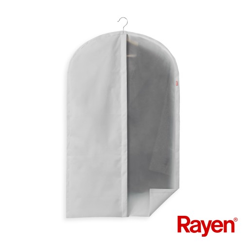 Apģērbu soma S Premium pelēka 60x100cm Apģērbu soma S Premium pelēka 60x100cm