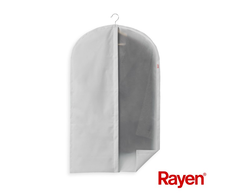 Garment bag S Premium grey 60x100cm