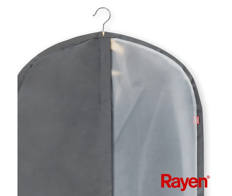 Garment bag S Premium dark grey 60x100cm