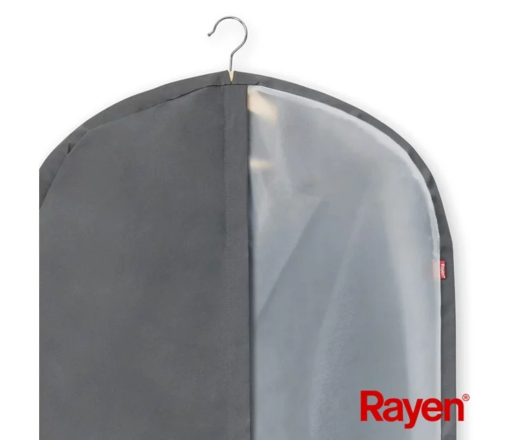 Apģērbu soma S Premium tumši pelēka 60x100cm Apģērbu soma S Premium tumši pelēka 60x100cm