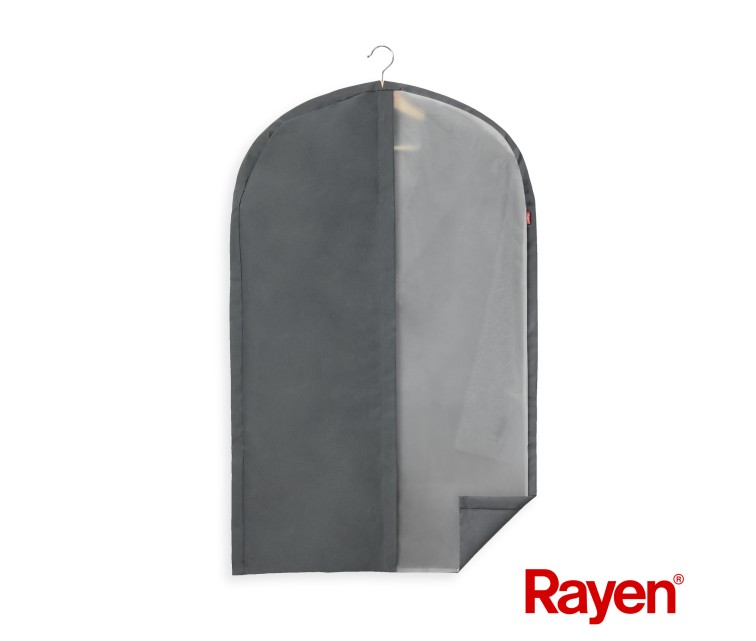 Garment bag S Premium dark grey 60x100cm