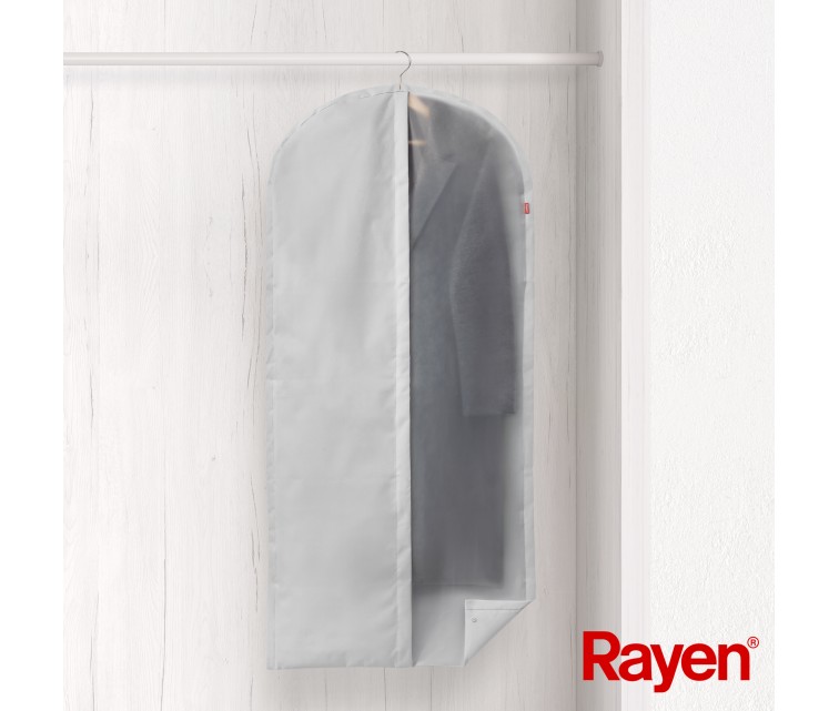 Garment bag M Premium grey 60x135cm