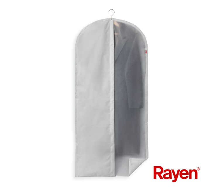 Garment bag M Premium grey 60x135cm