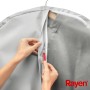 Garment bag L Premium grey 60x150cm