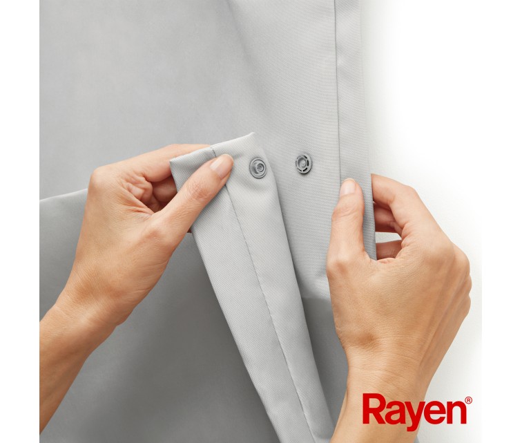 Garment bag L Premium grey 60x150cm