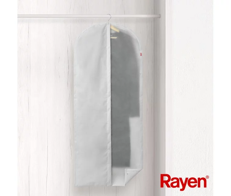 Apģērbu soma L Premium pelēka 60x150cm Apģērbu soma L Premium pelēka 60x150cm