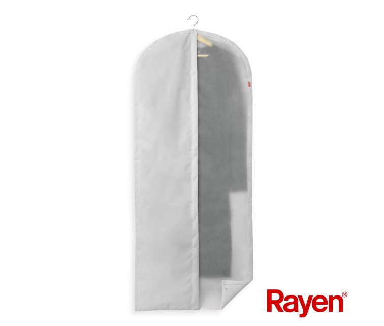 Garment bag L Premium grey 60x150cm