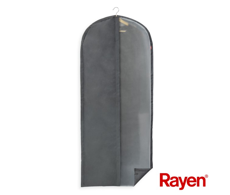 Garment bag L Premium dark grey 60x150cm