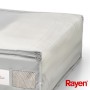 Premium grey blanket box 65x55x20cm