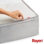 Ящик для одеял Premium серый 65x55x20см