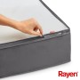 Premium blanket box dark grey 65x55x20cm