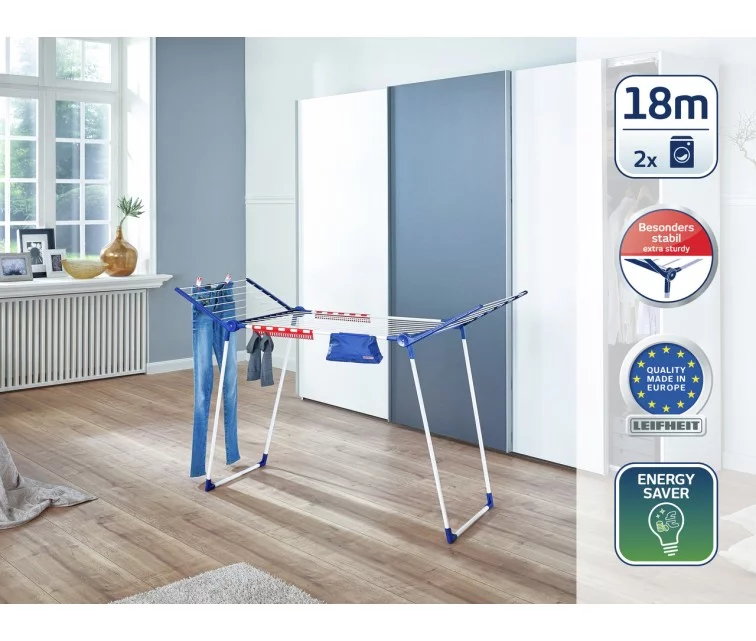 LEIFHEIT Veļas žāvētājs Pegasus 180 Solid Plus LEIFHEIT Veļas žāvētājs Pegasus 180 Solid Plus