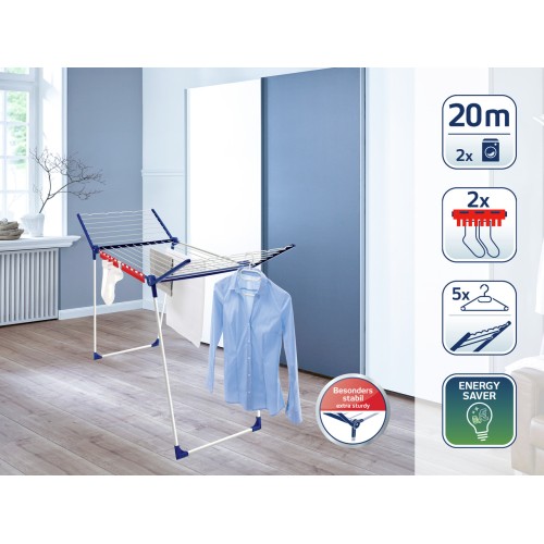 LEIFHEIT Veļas žāvētājs Pegasus 200 Solid