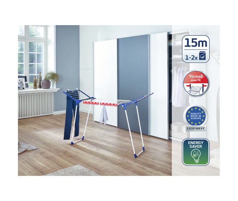 LEIFHEIT Pegasus 150 Solid Slim tumble dryer