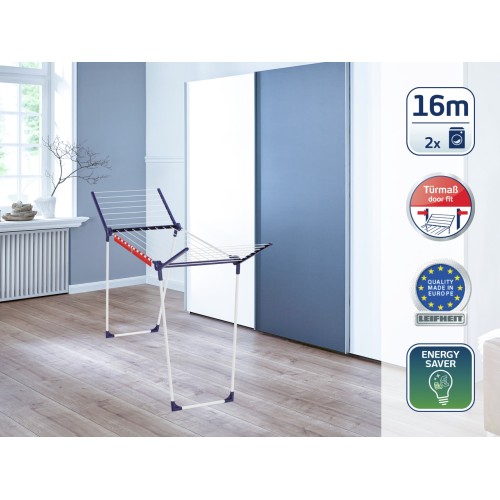 LEIFHEIT Veļas žāvētājs Pegasus 160 Solid Slim LEIFHEIT Veļas žāvētājs Pegasus 160 Solid Slim