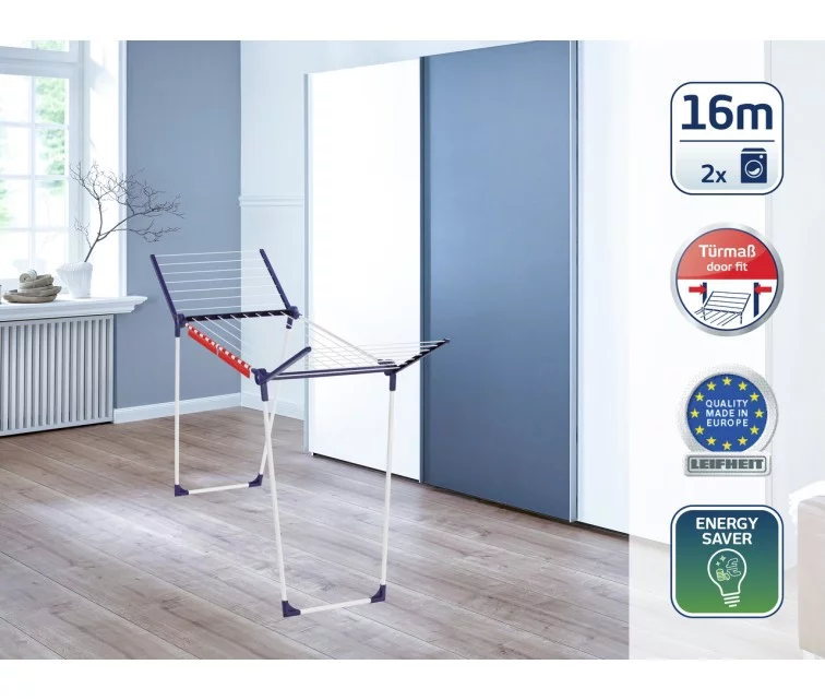LEIFHEIT Skalbinių džiovykla Pegasus 160 Solid Slim LEIFHEIT Skalbinių džiovykla Pegasus 160 Solid Slim