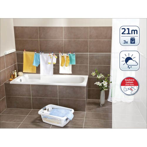 LEIFHEIT Veļas aukla automātiska Rollfix 210 Longline