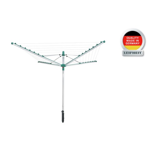 LEIFHEIT Veļas žāvētājs rotējošs Linomatic V 400 LEIFHEIT Veļas žāvētājs rotējošs Linomatic V 400