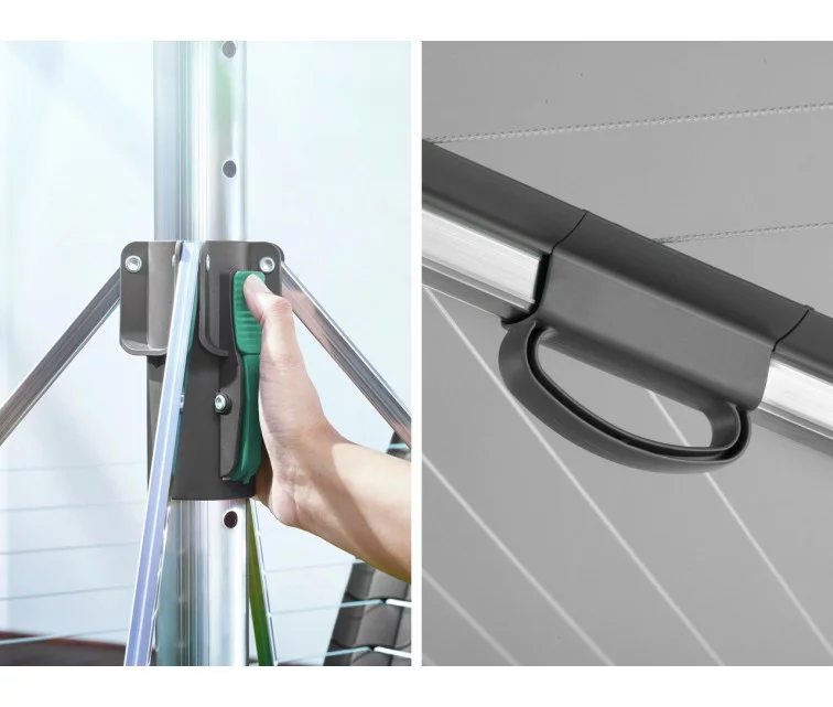 LEIFHEIT veļas žāvētājs rotējošs Linomatic 600 Plus LEIFHEIT veļas žāvētājs rotējošs Linomatic 600 Plus