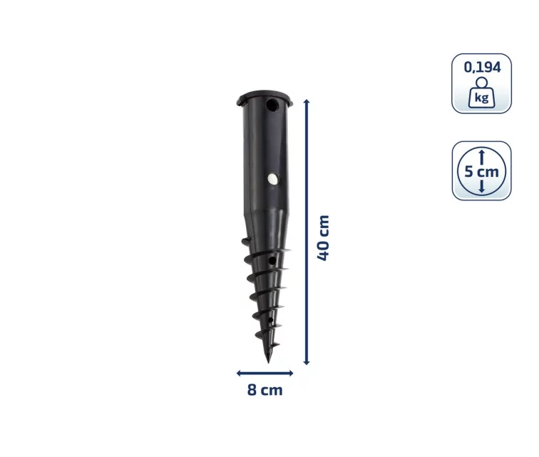LEIFHEIT Screw-in pin for rotary dryer LEIFHEIT Screw-in pin for rotary dryer
