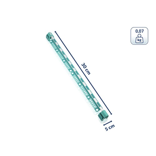 LEIFHEIT Zeķu turētājs Easyclip Linomatic