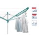 LEIFHEIT Zeķu turētājs Easyclip Linomatic LEIFHEIT Zeķu turētājs Easyclip Linomatic