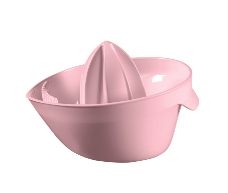 Соковыжималка для цитрусовых Kitchen Essentials розовая