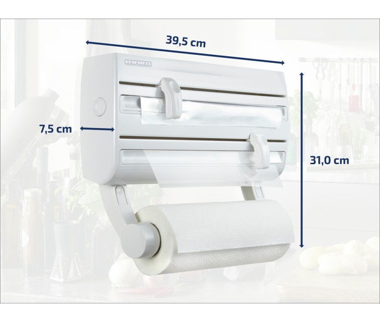 LEIFHEIT Держатель бумаги, фольги и пищевой пленки Parat F2