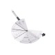 LEIFHEIT Aizsargsiets pannai Ø28cm ProLine LEIFHEIT Aizsargsiets pannai Ø28cm ProLine