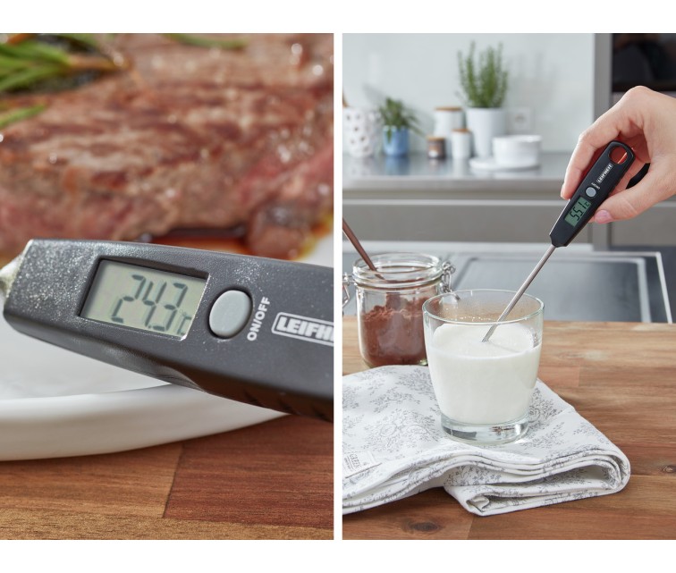LEIFHEIT Universālais digitālais virtuves termometrs