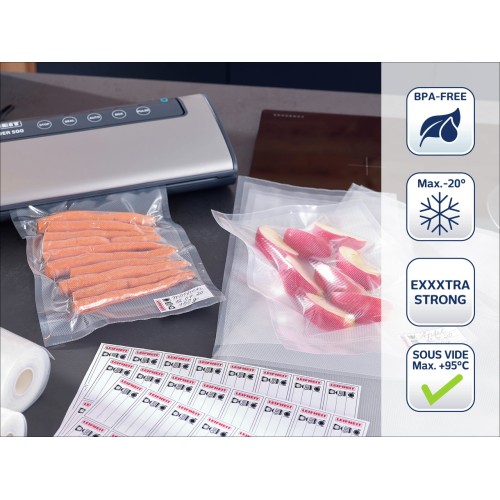 LEIFHEIT Vacuum bags 50pcs 30x40cm Vacu Power LEIFHEIT Vacuum bags 50pcs 30x40cm Vacu Power