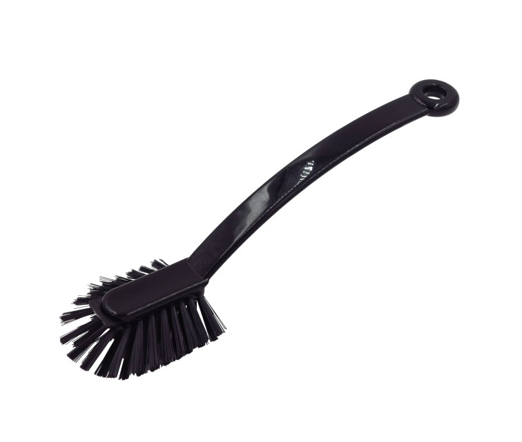 Dish Brush Black Black