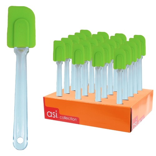 Green silicone spatula Green silicone spatula