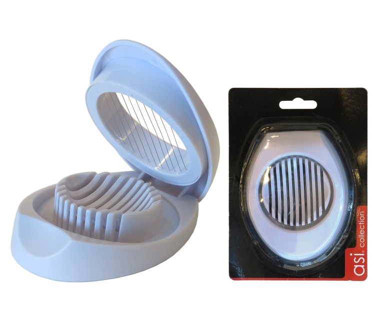 Egg cutter white