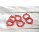 LEIFHEIT Rezerves gumijas riņķi 6gab. 52x80mm hermētiskajām burciņām 255/370ml