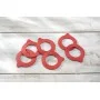 LEIFHEIT Replacement rubber rings 6pcs. 52x80mm for sealed jars 255/370ml LEIFHEIT Replacement rubber rings 6pcs. 52x80mm for sealed jars 255/370ml
