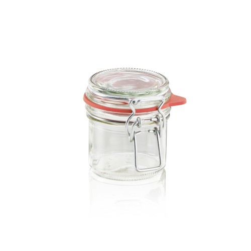 LEIFHEIT Hermētiska burciņa stikla 135ml  LEIFHEIT Hermētiska burciņa stikla 135ml