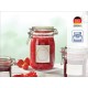 LEIFHEIT Hermētiska burciņa stikla 1140ml LEIFHEIT Hermētiska burciņa stikla 1140ml